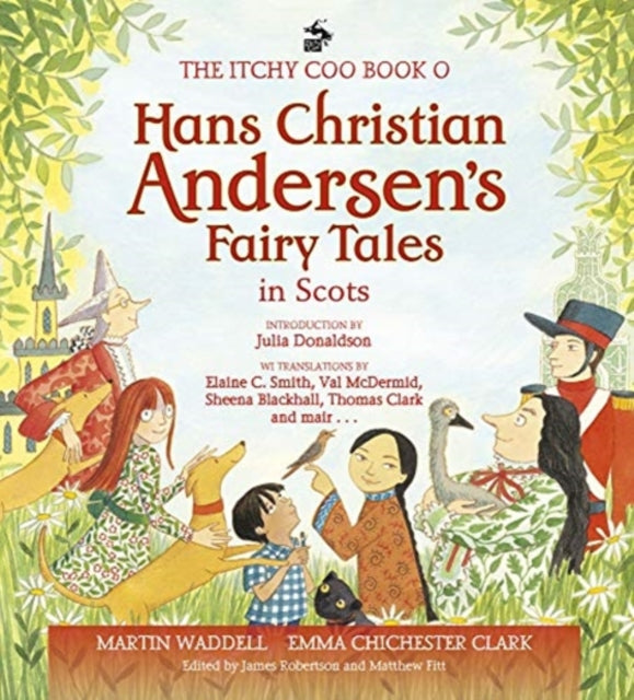 Itchy Coo Book of Hans Christian Andersen's Fairy Tales in Scots