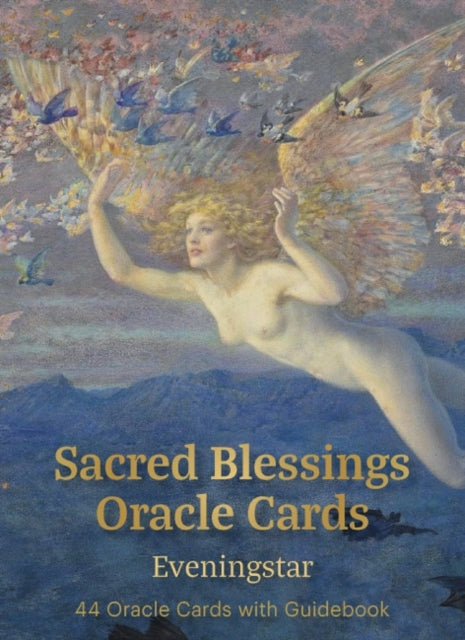 Sacred Blessings Oracle Cards: 44 Oracle Cards with Guidebook