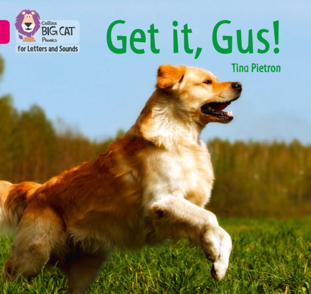 Get it, Gus!: Band 01b/Pink B