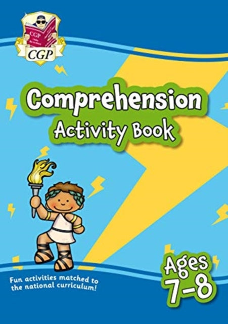 New English Comprehension Activity Book for Ages 7-8: perfect for home learning