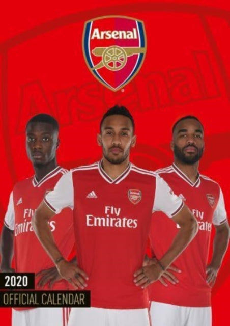 Official Arsenal FC A3 Calendar 2022