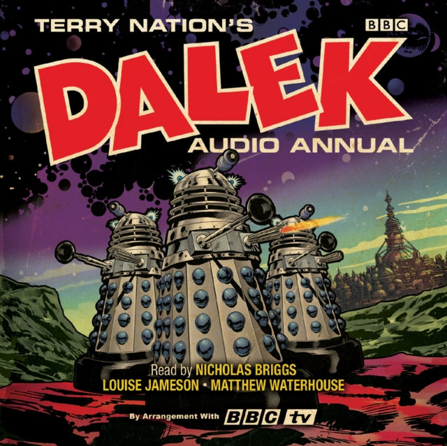 Dalek Audio Annual: Dalek Stories from the Doctor Who universe