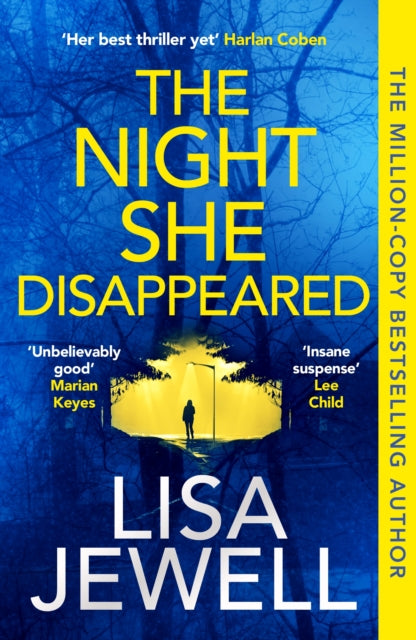 Night She Disappeared: the No. 1 bestseller from the author of The Family Upstairs