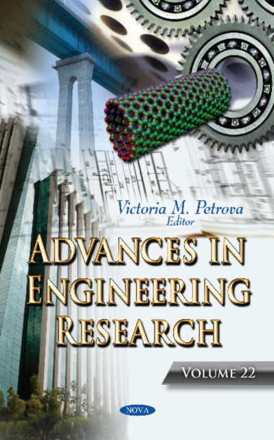 Advances in Engineering Research: Volume 22