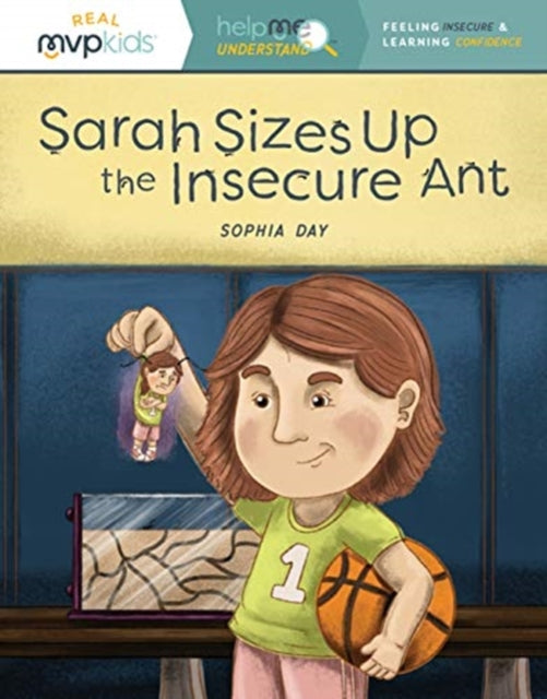 SARAH SIZES UP THE INSECURE ANT