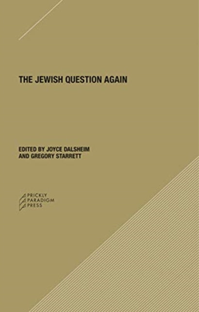 Jewish Question Again