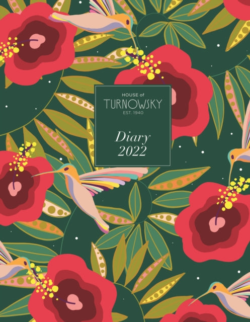 House of Turnowsky Deluxe A5 Diary 2022