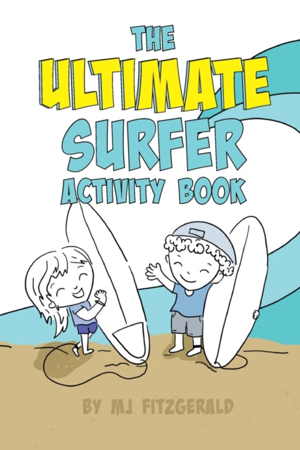 Ultimate Surfer Activity Book