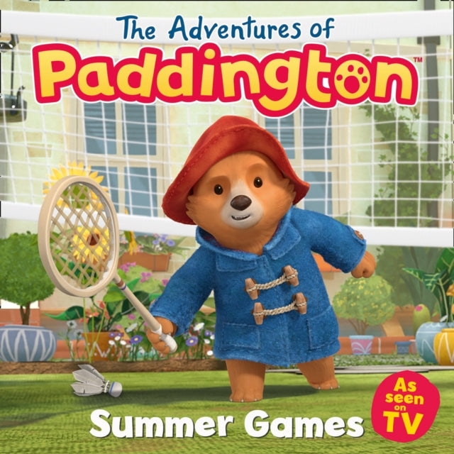 Adventures of Paddington: Summer Games Picture Book