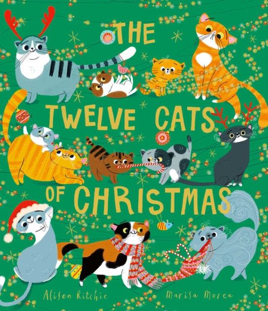 Twelve Cats of Christmas: Full of feline festive cheer, why not curl up with a cat - or twelve! - this Christmas. The follow-up to the bestselling TWELVE DOGS OF CHRISTMAS
