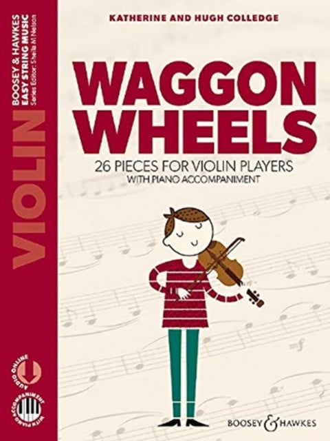 Waggon Wheels: 26 pieces for violin players