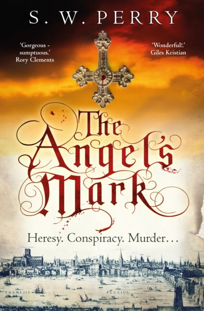 Angel's Mark: A gripping tale of espionage and murder in Elizabethan London