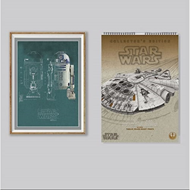 Official Star Wars Classic Special Edition Calendar