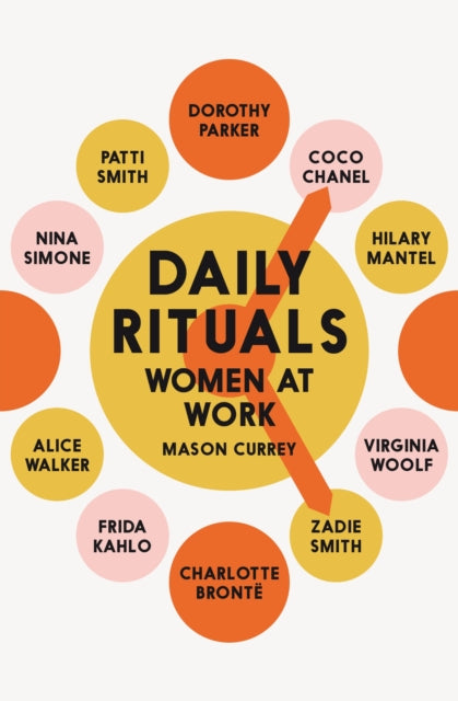 Daily Rituals Women at Work: How Great Women Make Time, Find Inspiration, and Get to Work