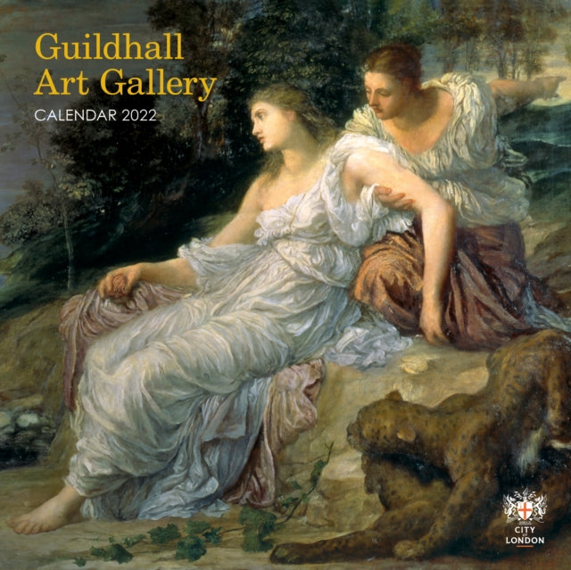 Guildhall Art Gallery Wall Calendar 2022 (Art Calendar)