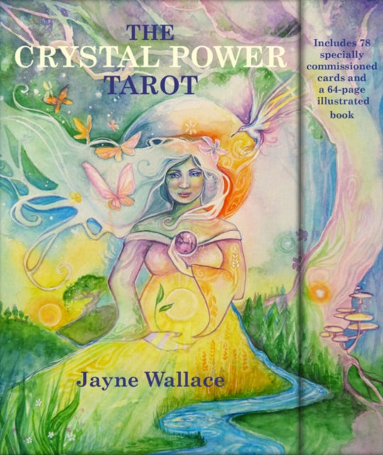 Crystal Power Tarot: Includes a Full Deck of 78 Specially Commissioned Tarot Cards and a 64-Page Illustrated Book