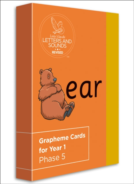 Grapheme Cards for Year 1: Phase 5
