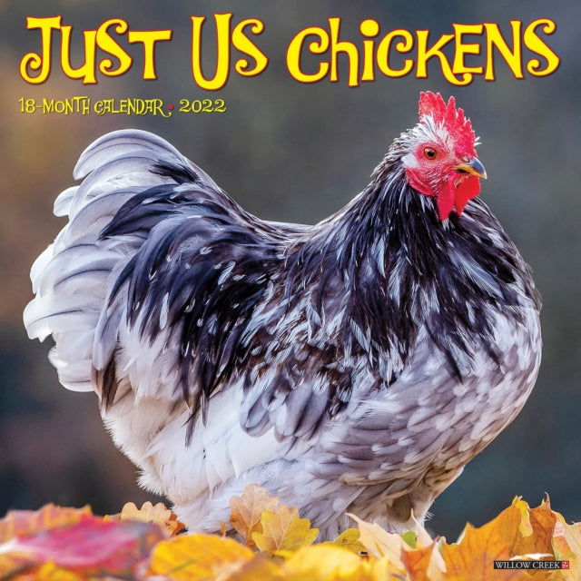 Just Us Chickens 2022 Wall Calendar