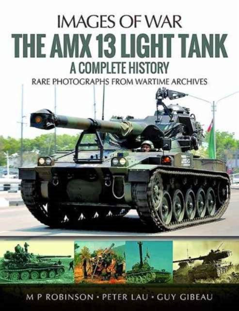 Amx 13 Light Tank: A Complete History