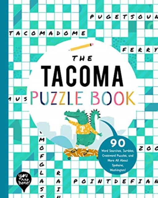 TACOMA PUZZLE BOOK