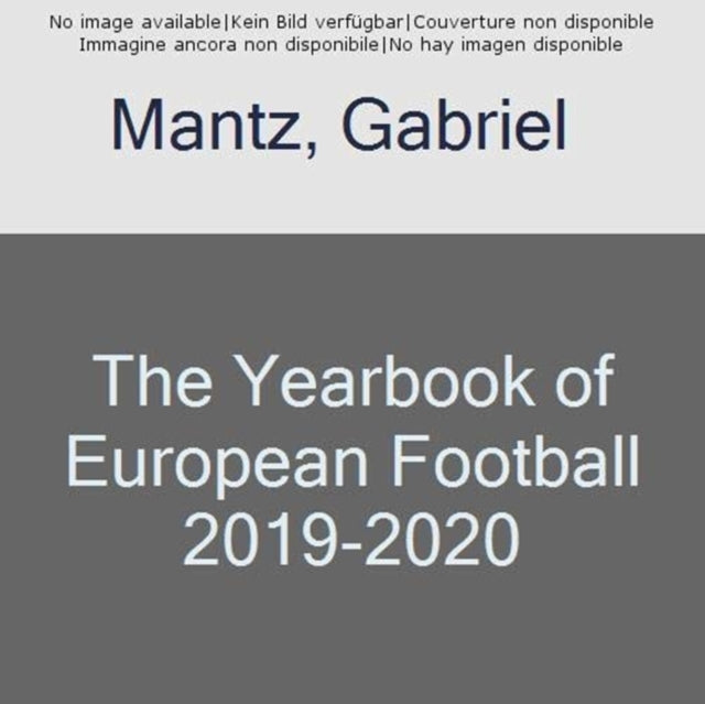 Yearbook of European Football 2019-2020
