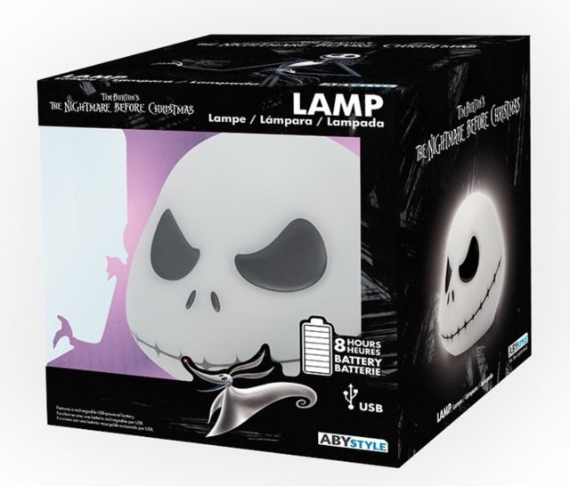 Jack Skellington LED Lamp