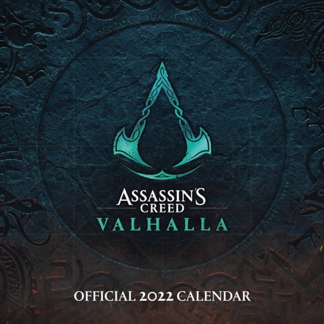 Official Assassin's Creed Square Calendar 2022