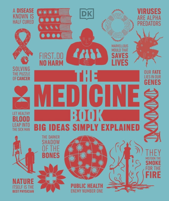 Medicine Book: Big Ideas Simply Explained
