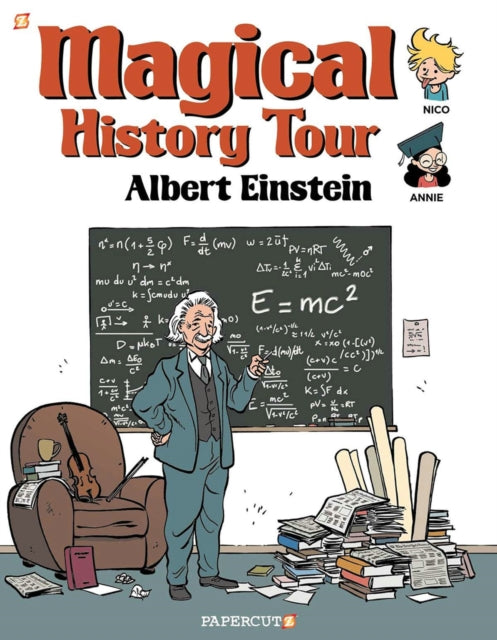 Magical History Tour #5: Albert Einstein
