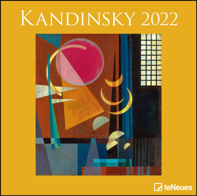 KANDINSKY GRID CALENDAR 2022