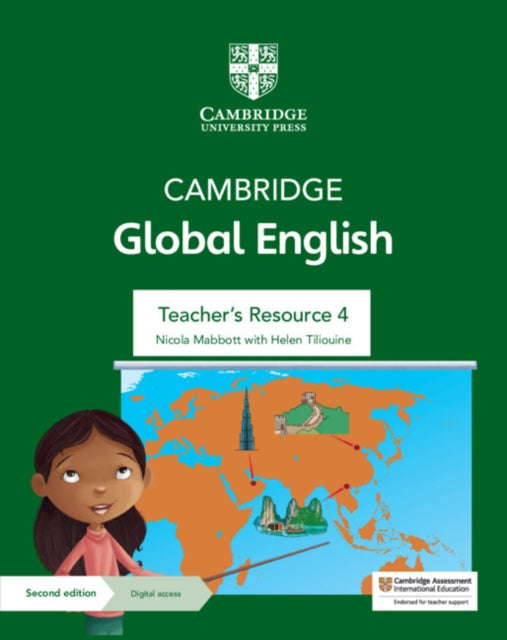 Cambridge Global English Teacher's Resource 4 with Digital Access: for Cambridge Primary and Lower Secondary English as a Second Language