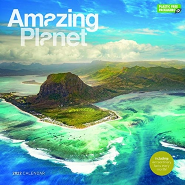 Amazing Planet Square Wall Calendar 2022