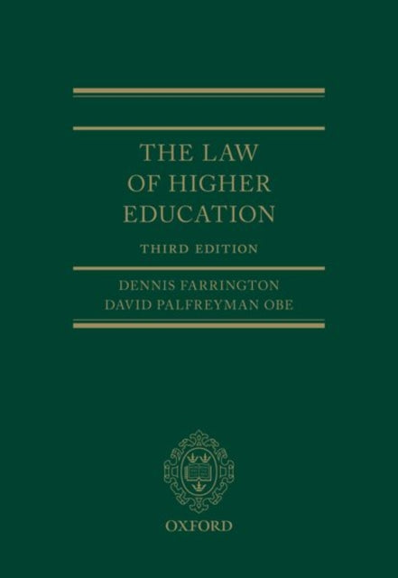 Law of Higher Education