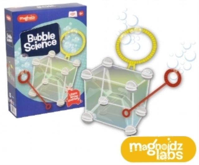 MAGNOIDZ SCIENCE OF BUBBLES SCIENCE KIT