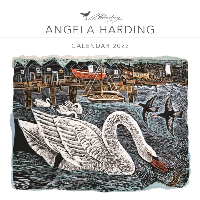 Angela Harding Wall Calendar 2022 (Art Calendar)