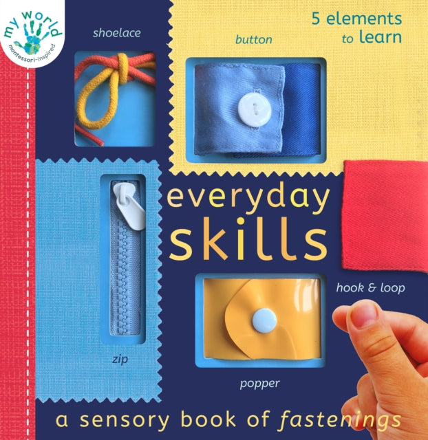Everyday Skills: A Sensory Book of Fastenings