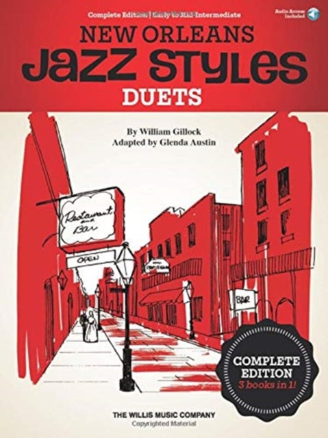 New Orleans Jazz Styles Duets - Complete Edition