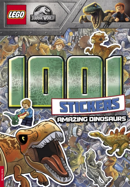 LEGO (R) Jurassic World (TM): 1001 Stickers: Amazing Dinosaurs