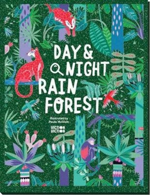 Day & Night: Rainforest: Explore the world around the clock