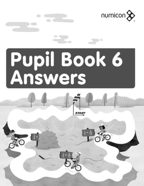 Numicon: Pupil Book 6: Answers