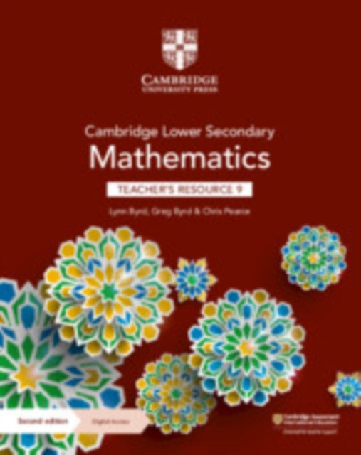 Cambridge Lower Secondary Mathematics Teacher's Resource 9 with Digital Access