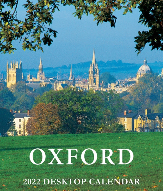 Oxford Large Desktop Calendar - 2022