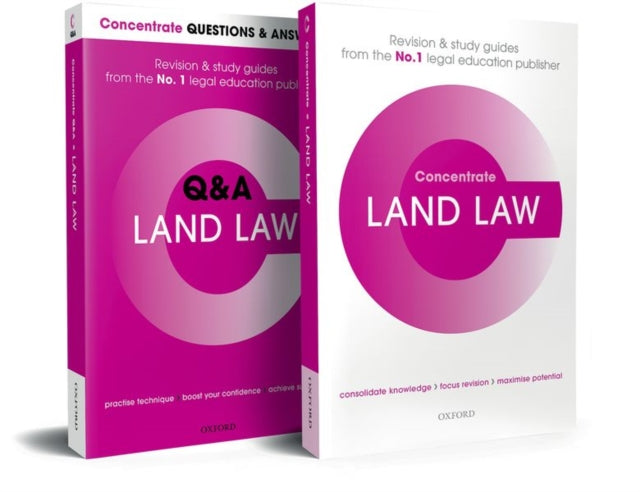 Land Law Revision Concentrate Pack: Law Revision and Study Guide