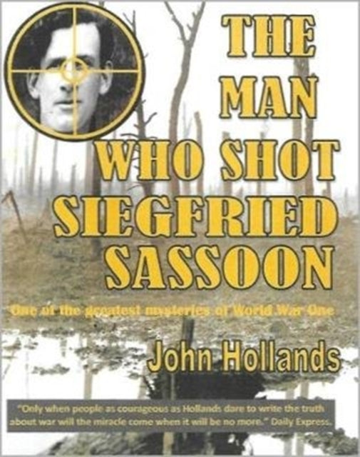 Man Who shot Siegfried Sassoon