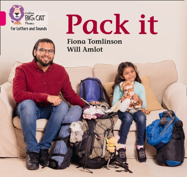 Pack It: Band 01b/Pink B