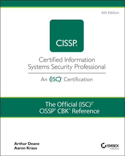 Official (ISC)2 CISSP CBK Reference