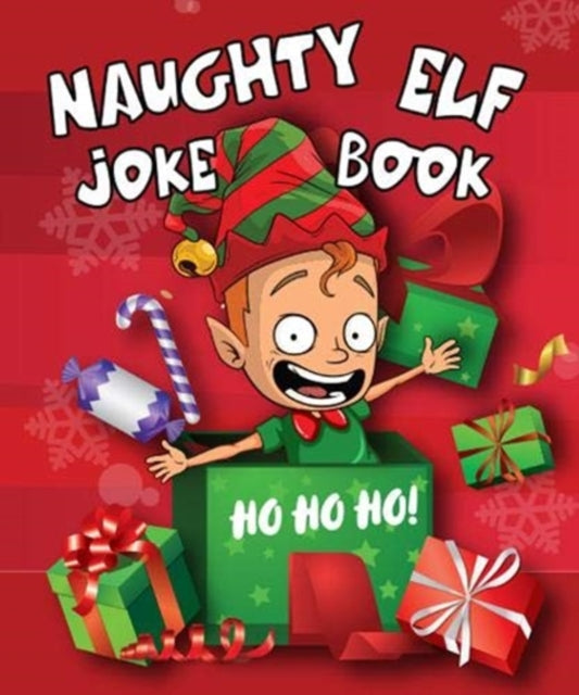 Naughty Elf Christmas Cracker Joke Book