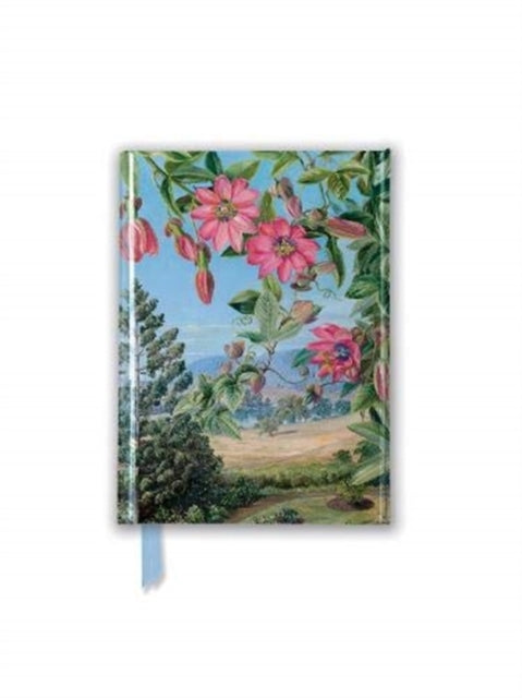 Kew: Marianne North: View in Brisbane Botanic Garden (Foiled Pocket Journal)