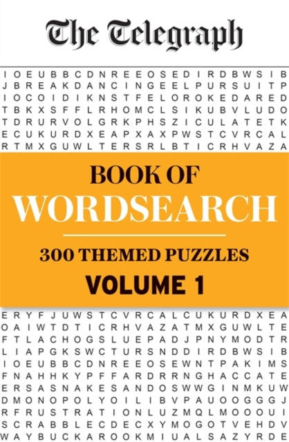 Telegraph Book of Wordsearch Volume 1