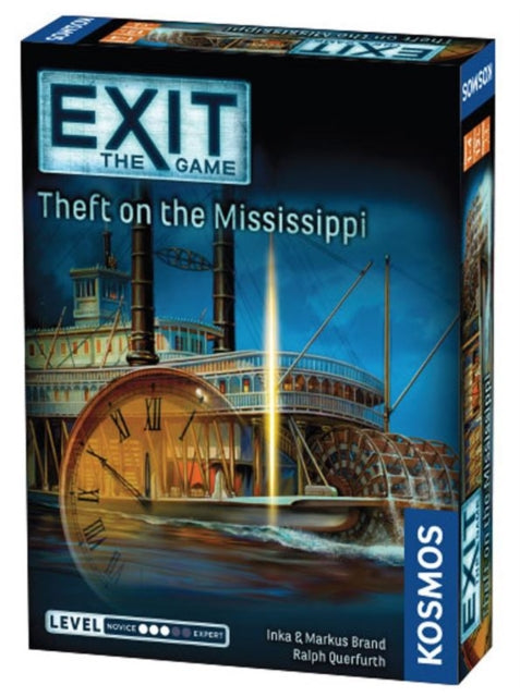 EXIT The Game: Theft on the Mississippi